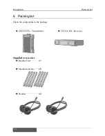 Предварительный просмотр 11 страницы IDX CW-F25 Instruction Manual