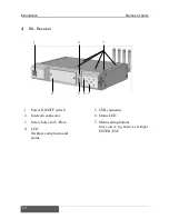 Предварительный просмотр 15 страницы IDX CW-F25 Instruction Manual