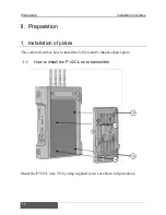 Предварительный просмотр 17 страницы IDX CW-F25 Instruction Manual