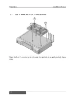 Предварительный просмотр 19 страницы IDX CW-F25 Instruction Manual