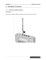 Предварительный просмотр 20 страницы IDX CW-F25 Instruction Manual