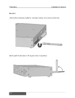 Предварительный просмотр 21 страницы IDX CW-F25 Instruction Manual