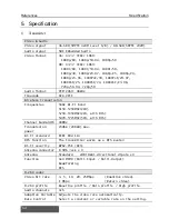 Предварительный просмотр 65 страницы IDX CW-F25 Instruction Manual