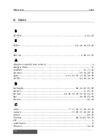 Предварительный просмотр 73 страницы IDX CW-F25 Instruction Manual