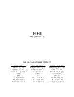 Предварительный просмотр 82 страницы IDX CW-F25 Instruction Manual