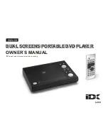 IDX L269 Owner'S Manual preview