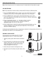 Предварительный просмотр 9 страницы Idylis 416709 User Manual