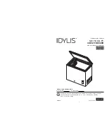 Idylis 462643 User Manual preview