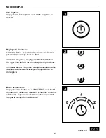 Предварительный просмотр 22 страницы Idylis AC-2123 Operating Manual