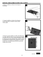 Предварительный просмотр 22 страницы Idylis ac-2126 Instructions Manual