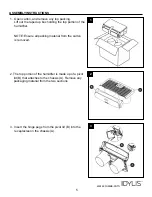 Предварительный просмотр 5 страницы Idylis I HUM 10 140 User Manual