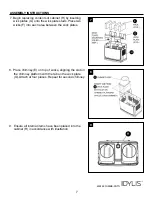 Предварительный просмотр 7 страницы Idylis I HUM 10 140 User Manual