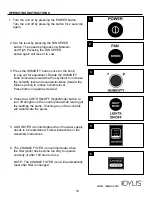 Предварительный просмотр 10 страницы Idylis I HUM 10 140 User Manual