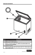 Предварительный просмотр 3 страницы Idylis IF50CM23NW Manual