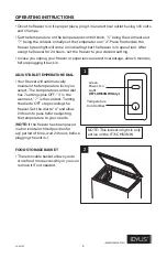 Предварительный просмотр 9 страницы Idylis IF50CM23NW Manual