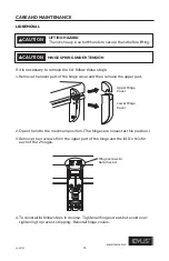 Предварительный просмотр 13 страницы Idylis IF50CM23NW Manual