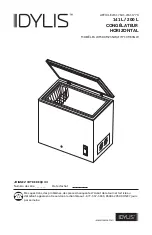 Предварительный просмотр 17 страницы Idylis IF50CM23NW Manual