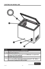 Предварительный просмотр 19 страницы Idylis IF50CM23NW Manual