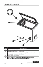 Предварительный просмотр 35 страницы Idylis IF50CM23NW Manual