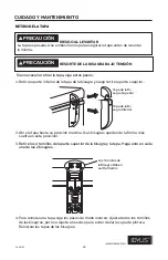 Предварительный просмотр 45 страницы Idylis IF50CM23NW Manual