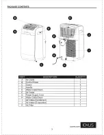 Preview for 3 page of Idylis RPAC13EAHS Owner'S Manual