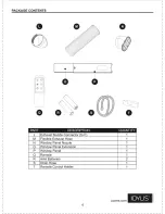 Preview for 4 page of Idylis RPAC13EAHS Owner'S Manual