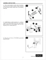 Preview for 7 page of Idylis RPAC13EAHS Owner'S Manual