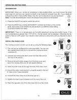 Preview for 10 page of Idylis RPAC13EAHS Owner'S Manual