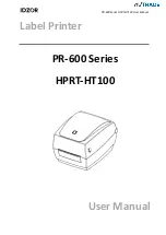 IDZOR HPRT-HT100 User Manual preview