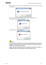 Preview for 36 page of IDZOR HPRT-HT100 User Manual