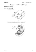 Preview for 13 page of IDZOR PR-600 Series User Manual