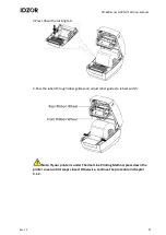 Preview for 14 page of IDZOR PR-600 Series User Manual