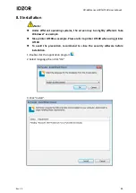 Preview for 64 page of IDZOR PR-600 Series User Manual
