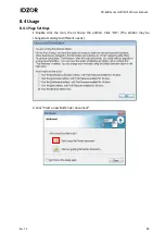 Preview for 68 page of IDZOR PR-600 Series User Manual
