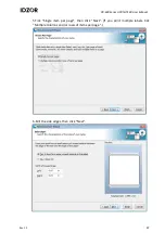 Preview for 70 page of IDZOR PR-600 Series User Manual