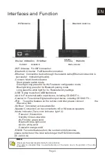 Preview for 7 page of iEast AMP-i50B v2 User Manual