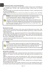 Preview for 12 page of iEast AMP-i50B v2 User Manual