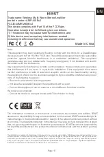 Preview for 15 page of iEast AMP-i50B v2 User Manual