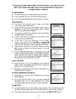 Предварительный просмотр 3 страницы IEC 3040c Quick Reference Manual