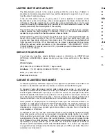 Preview for 12 page of IEC 3040c Quick Reference Manual