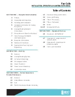 Preview for 3 page of IEC C Y 02 Series Installation, Operation & Maintenance Manual