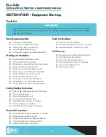 Preview for 16 page of IEC C Y 02 Series Installation, Operation & Maintenance Manual