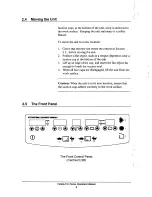 Предварительный просмотр 9 страницы IEC Centra-CL3 Series Operation Manual