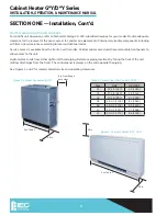 Предварительный просмотр 6 страницы IEC D Y Series Installation, Operation & Maintenance Manual