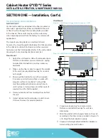 Предварительный просмотр 8 страницы IEC D Y Series Installation, Operation & Maintenance Manual