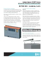 Предварительный просмотр 11 страницы IEC D Y Series Installation, Operation & Maintenance Manual