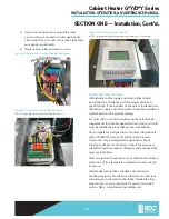 Предварительный просмотр 15 страницы IEC D Y Series Installation, Operation & Maintenance Manual