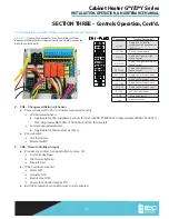 Предварительный просмотр 21 страницы IEC D Y Series Installation, Operation & Maintenance Manual