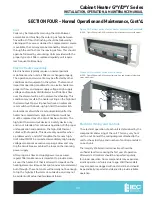 Предварительный просмотр 29 страницы IEC D Y Series Installation, Operation & Maintenance Manual