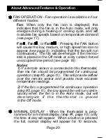 Предварительный просмотр 22 страницы IEC E055-71520301 Owner'S Manual